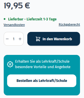 Screenshot STARK Klassensatzbestellung