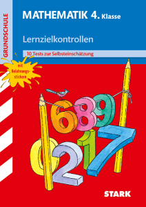 Lernzielkontrollen Grundschule - Mathematik 4. Klasse