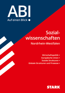 Abi - auf einen Blick! Sozialwissenschaften NRW 2024