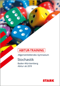 Abitur-Training - Stochastik - BaWü ab 2019