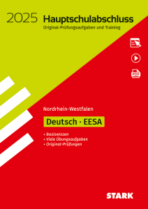 Original-Prüfungen und Training - Hauptschulabschluss / EESA 2025 - Deutsch - NRW