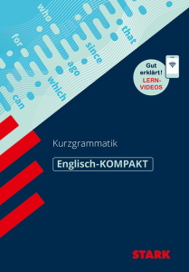 Englisch-KOMPAKT - Kurzgrammatik