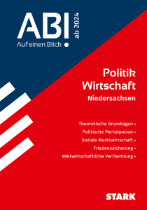 Abi - auf einen Blick! Politik-Wirtschaft Niedersachsen ab 2024