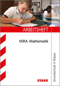 Mathematik - VERA 3 Grundschule - Arbeitsheft mit Lösungen