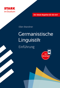 STARK im Studium - Germanistische Linguistik