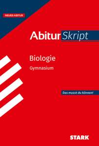 AbiturSkript Biologie bundesweit