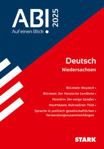 Abi - auf einen Blick! Deutsch Niedersachsen 2025