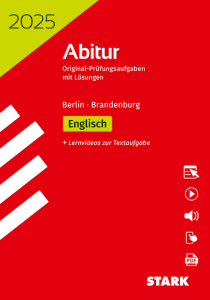 Abiturprüfung Berlin/Brandenburg 2025 - Englisch