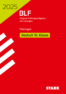 BLF 2025 - Deutsch 10. Klasse - Thüringen