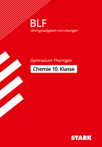 BLF - Chemie 10. Klasse - Thüringen