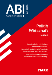 Abi - auf einen Blick! Politik und Wirtschaft Hessen 2024