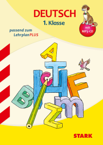 Training Grundschule - Deutsch 1. Klasse