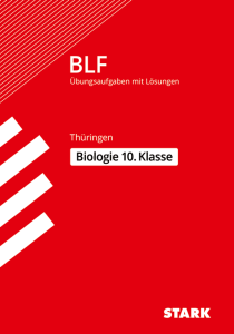 BLF - Biologie 10. Klasse - Thüringen