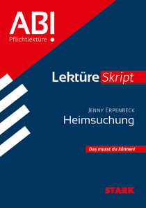 LektüreSkript - Jenny Erpenbeck: Heimsuchung