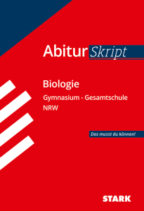 AbiturSkript - Biologie - NRW