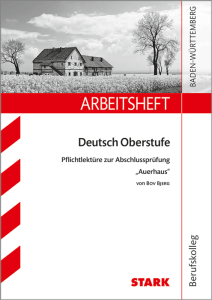 Arbeitsheft Deutsch - Auerhaus