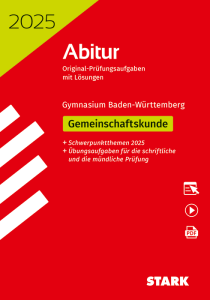 Abiturprüfung BaWü 2025 - Gemeinschaftskunde