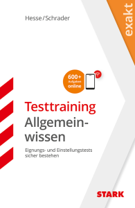 EXAKT - Testtraining Allgemeinwissen