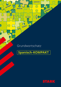 Spanisch-KOMPAKT - Grundwortschatz