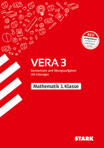 Mathematik - VERA 3 Grundschule - Prüfungsvorbereitung