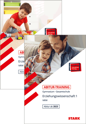 Abitur-Training - Erziehungswissenschaft Band 1 + 2 - NRW Zentralabitur ab 2023