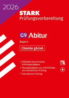 Abiturprüfung Bayern 2026 - Chemie eA/gA