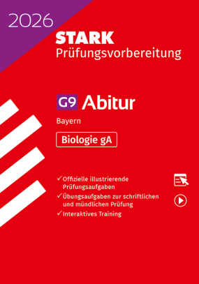 Abiturprüfung Bayern 2026 - Biologie gA