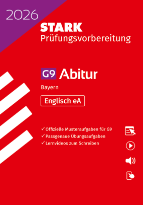 Abiturprüfung Bayern 2026 - Englisch eA