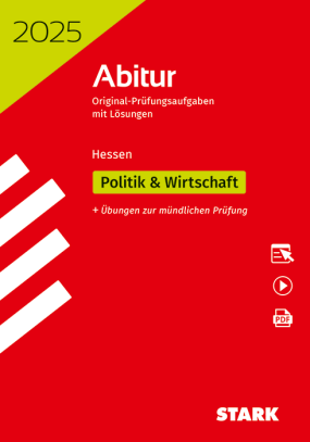 Abiturprüfung Hessen 2025 - Politik und Wirtschaft GK/LK