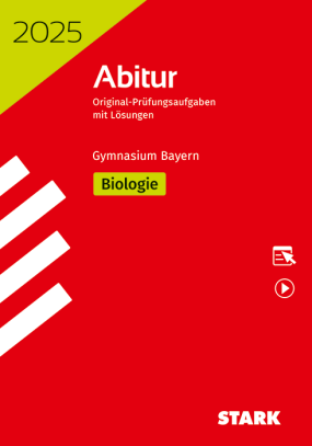 Abiturprüfung Bayern 2025 - Biologie