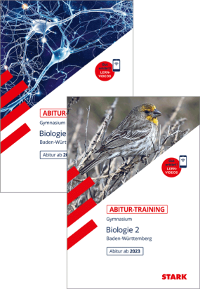 Abitur-Training - Biologie Band 1+2 - BaWü ab 2023