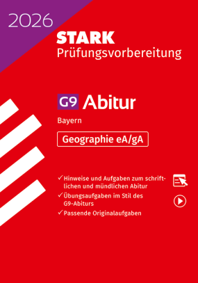 Abiturprüfung Bayern 2026 - Geographie eA/gA