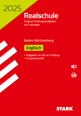 Original-Prüfungen Realschule 2025 - Englisch - BaWü