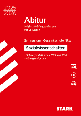 Abiturprüfung NRW 2025/26 - Sozialwissenschaften GK/LK