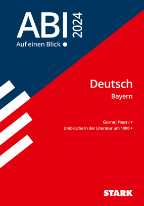 Abi - auf einen Blick! Deutsch Bayern 2025