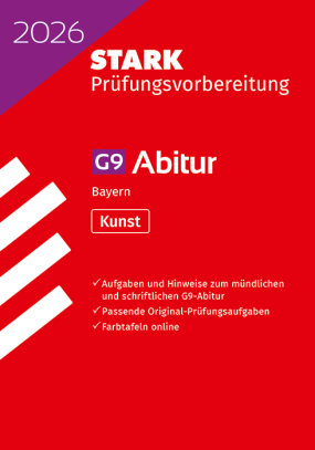 Abiturprüfung Bayern 2026 - Kunst