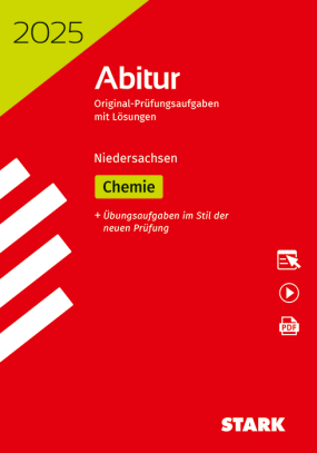 Abiturprüfung Niedersachsen 2025 - Chemie GA/EA