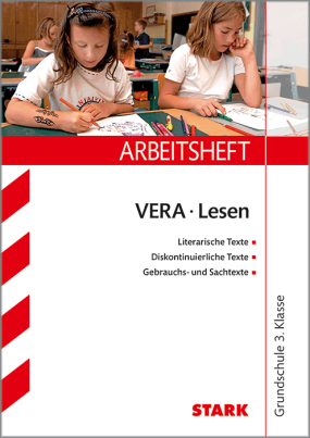 Arbeitsheft Grundschule - VERA3 Deutsch - Lesen