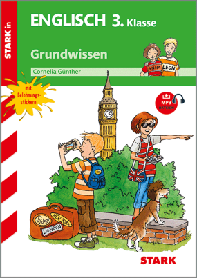 Englisch 3. Klasse - Training Grundschule - Grundwissen, Aufgaben und Lösungen