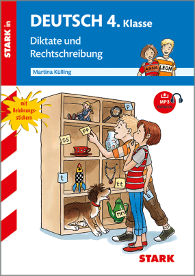 Diktate und Rechtschreibung 4. Klasse - Training Grundschule