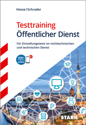 Testtraining - Öffentlicher Dienst - Einstellungstest