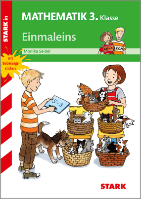 Einmaleins 3. Klasse - Training Grundschule - Grundwissen, Aufgaben und Lösungen