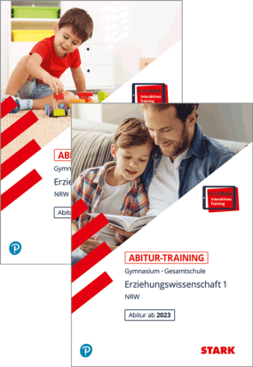 Abitur-Training - Erziehungswissenschaft Band 1 + 2 - NRW Zentralabitur ab 2023