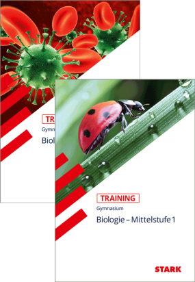 Training Gymnasium- Biologie Mittelstufe Band 1+2