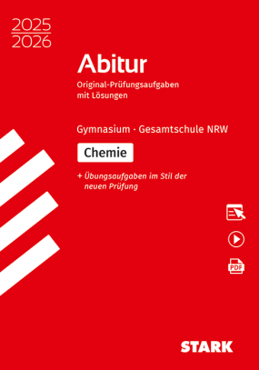 Abiturprüfung NRW 2025/26 - Chemie GK/LK