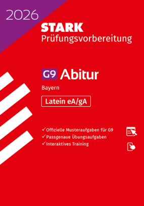 Abiturprüfung Bayern 2026 - Latein eA/gA