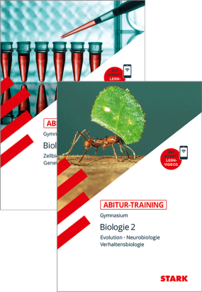 Abitur-Training - Biologie Band 1+2