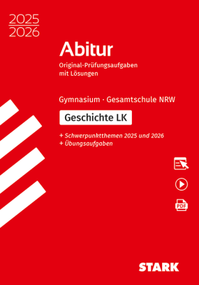 Abiturprüfung NRW 2025/26 - Geschichte LK