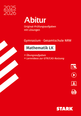 Abiturprüfung NRW 2025/26 - Mathematik LK