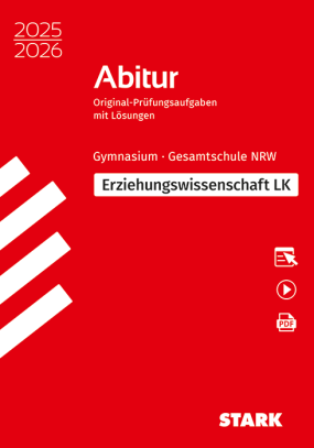 Abiturprüfung NRW 2025/26 - Erziehungswissenschaft LK